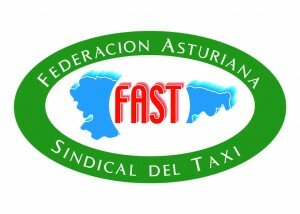 Logo Federación Asturiana del Taxi.